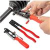 BELOMI Joint CV - Clamp Pliers, Ear Clamp Banding Tool Kit, pantaloni automobilistici Axle Pliers, Heavy Duty Universal Vacuum Hoses Clamping, Auto Repair Tools for Car ATV UTV