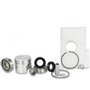 UYTGFO Adatto for motosega STIHL MS180 MS170 Parti di ricambio Kit di sostituzione motore 37 mm 38 mm Perno pistone Cuscinetto albero motore Kit guarnizioni olio(38mm MS180)