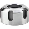 CFTGIW 1pcs ER25Umdynamic Bilancing Nut Nut Metal COLLET NADO Porta Torna Non Poco (M32*1.5#03)