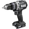 FLEX FX1271T-Z - Trapano avvitatore a percussione a 2 velocità, senza fili, senza spazzole, 1/2, 1,27 cm, 2 velocità, batteria e caricabatterie non inclusi