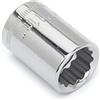 Crescent CDS41N - Bussola metrica standard a 12 punti, attacco da 3/8, 11 mm