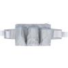 FLEXMAN Borsa per Attrezzi, Cintura per Attrezzi in Tessuto Oxford Impermeabile con Tasche, Grembiule per Attrezzi da Lavoro con Cinghia Regolabile per Pulitori e Pulizie Della Cas (Grey)