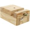 NUOBESTY Letto in Legno per Intaglio Sigilli, Adatto per Studenti, senza Sbavature, per Intaglio Manuale in Pietra