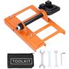 Taka Neko Guida di taglio del legname del mulino a catena, Orange Mini Abrasion Timber Cutting Tool utilizzando acciaio fuso verticale portatile di legno Chainsaw Attachment Fresatrice Taglio del legno,Arancia
