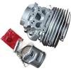 TXuKm Kit pistone cilindro 46MM for motosega H 555 556 560 560XP 560XPG 562 562XP 562XPG 575355805 575355802 575355806