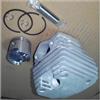 Qdkpgls Gruppo cilindro Gruppo anello pistone a doppia scansione adatto for accessori for seghe da taglio for motoseghe 5800 52(5800(double sweep))