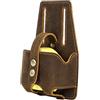 Generic Porta metro a nastro in pelle, 13 cm, con tasca per cintura di misurazione