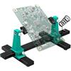 Generic Supporto PCB | Clip di stabilizzazione manuale per saldatura, supporto portatile per PCB da scrivania per dissaldatura, brasatura, riparazione circuiti, argenteria, creazione di gioielli e progetti di
