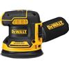 DEWALT Levigatrice orbitale max 20 V, 12.000 OPM, motore brushless per una durata extra lunga, solo utensile nudo (DCW210B)