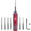 OVERTOYOU Primes Model Scriber Craft ResinCarved Scriber Line HobbyCutting Tool Scalpelli 0.1/0.2/0.4/0.6/0.8/1.0/2.0mm Primes Model Scriber