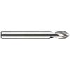 Dormer R1236.0 - Punta per trapano a punta corta in carburo 90°, finitura brillante, 6,00 mm x 66 mm