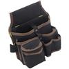 PENCHEAK Tasche da cintura per attrezzi da uomo, tasche regolabili per elettricista, falegname, grembiule da lavoro, borsa per attrezzi da lavoro all'aperto