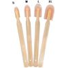 JoseonGotElephant Bundle calafataggio silicone sigillante strumento di finitura spatola manico bambù + strumenti in gomma 4 dimensioni set