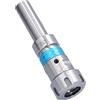 CHICIRIS Utensile per Maschiatura Flottante con Supporto Portapinza con Funzione Ad Alte Prestazioni per Fresatura, Maschiatura per Tornio CNC, Mandrino Adattatore ER32, 1 Supporto per Portapinza