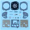 DORFEY Kit di riparazione e ricostruzione della membrana del carburatore adatto for H=u-s-q-v-a-r-n-a 257 250R Poulan 2800 3300 for Homelite 300 CS510 CS550 for wal bro K20-HDA