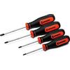 CRESCENT - Set di 4 pezzi TORX Dual Material (CTSET4PC)