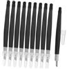Angoily 10pezzi Kit di Strumenti per Intaglio del Legno Penna Portatile per Incisione Utensili Manuali per Studenti e Principianti