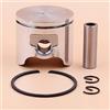 DORFEY Kit di fasce elastiche for spinotto pistone da 42 mm adatto for H-u-s-q-v-a-r-n-a 340 345 345e 346 346XP e 346 EPA 503907371 Ricambi for motoseghe Motosierras
