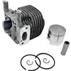 GXAOeUX Adatto for tosaerba RC45 BP45 GP450 DYB454. Cilindro pistone da 40 mm 20021-12110 20021-12111