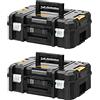 DeWalt DWST1-70703 TSTAK II Power Tool Storage Twin Pack T4TKIT-842