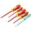 SATA ST09302U - Set di 5 cacciaviti isolati T-Series VDE