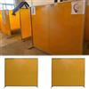 Generic Schermo di ricambio per saldatura autoportante, scudo termico con telaio e cintura fissa per protezione dalla luce in officine e negozi di saldatura