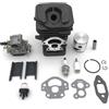 DORFEY Adatto for H-u-s-q-v-a-r-n=a 236 240 235 Motosega Motore 39mm Cilindro Pistone Carburatore Guarnizione Kit Motore Parti di Ricambio 545050417