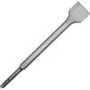 Generic SDFIXINGS - Punte a scalpello SDS Plus, lunghezza 250 mm, per trapano a percussione per calcestruzzo, pietra - sgorbia piatta/appuntita/cava (piatta 40 mm)