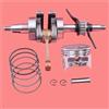 XRXEA Kit anello elastico for spinotto pistone albero motore da 39 mm for H//o//n//d//a GX35 GX 35 4 tempi tosaerba piccolo a gas parte