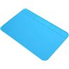 Generic Tappetino di Riparazione Resistente Al Calore in Silicone per Piattaforma di Manutenzione della Workstation di Saldatura Elettronica per Tablet Computer Telefono Blu 30 X 20 Cm