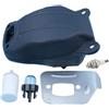 LIWaaGe Kit deflettore for motoseghe Hus 545 550XP, inclusa sfera di avviamento e olio, codice articolo 523052602