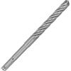 WOLFPACK LINEA PROFESIONAL Punta Sds Plus 8 taglienti speciale per cemento armato Ø 12 x 160 mm. Drill Pareti, Bit Cimies, Drill Mu