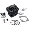 LIWaaGe Adatto for tosaerba TL33 CG330 1E36F con diametro 36 mm, kit cilindro e pistone