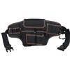 GSXLZ Elettricista Oxford su Tela Impermeabile Mano contenitori portattrezzi Safe Bag della Vita della Cinghia Belt Bag Pouch dell'organizzatore Repair Tool Storage Bag Cintura Porta Attrezzi