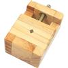 Artibetter Morsa per Incisione in Legno e Metallo per Principianti, Morsetto Falegname Facile da Controllare, per Sculture Artigianali Creative e Fissaggio Sigilli