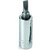 SK Hand Tool 45472 - Chiave a bussola numerata a 5 punte, cacciavite a taglio, 3/8, cromato