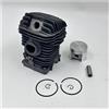 DORFEY Kit di anelli perno pistone cilindro da 42,5 mm e 40 mm adatti for motosega Sthil MS250 MS230 MS210 MS 250 230 210, codice 1123 020 1209 1123 030 0408(MS210 40mm)