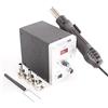 KOROBIE Stazione di saldatura, 858d Gun di aria calda 70 0W BGA Saldatura saldatura stazione desolding riscaldata ventilata for capelli SMD SMT Strumento riparazione della(SET-1)