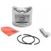 DORFEY Kit di anelli elastici for perno pistone adatti for S-t-i-H-L MS460, MS 460, ricambi for motoseghe da giardino