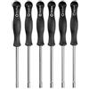 DORFEY 10/6 pezzi di strumenti di regolazione del carburatore, set di cacciaviti multi-testa, accessori for la riparazione di auto e moto, for decespugliatore a motosega(6PCS)