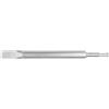 GRAPHITE Scalpello per piastrelle SDS Plus, scalpello piatto, set per martello perforatore SDS-plus, accessorio professionale, per forgiatura, scalpello e levigatura di superfici