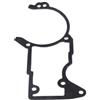 pljYocdO Guarnizione del cilindro del basamento, guarnizione 'olio, set adatto for parti del motore della motosega MS440 044(5pcs Crankcase)