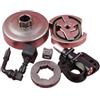 LIWaaGe Adatto for motosega Partn-r 350 351 tamburo frizione .325 8T pignone ruota dentata pompa olio kit cuscinetto ad aghi
