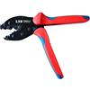 Generic Pinza crimpatrice per connettori candele, spelafili, candela di accensione, rosso e blu, modello Konamo, LY-2048