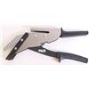 Mymaw Professionale Forbici Ardesia 35 mm in Acciaio Inox con Foratore Ardesia Eternit Forbici Fibrocemento Premium Copritetto