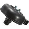 DORFEY For compressore d'aria 1 pz 20 mm/0,78 pollici filtro silenziatore di scarico filettato maschio in plastica