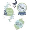 Sizzix Set di Fustelle Framelits 10PK w/7pk Stamps Special Wishes by Olivia Rose | 665940 | Chapter 3 2022