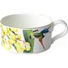 Villeroy & Boch Amazonia Tazza Te Senza Piatto, 0.23 L, Porcellana Bone China, Multicolore, 21.6x23.42x13 cm