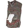 Rotary Hero - Tiki Carta del Tessuto Dispenser/Scatola Tovagliolo/Supporto della scatola del tessuto cosmetici - 31x13.5x19cm