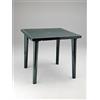 WEBMARKETPOINT Tavolo NETTUNO 80X80X72H Verde